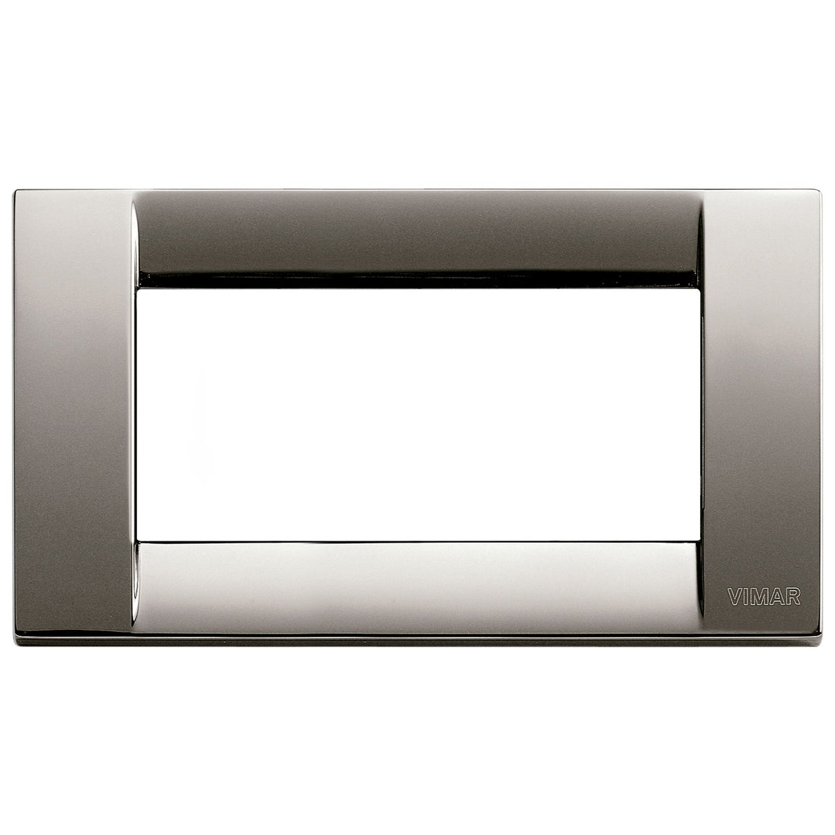 Vimar Idea Classica 4-Module Cover Plate, Clamp Mounting