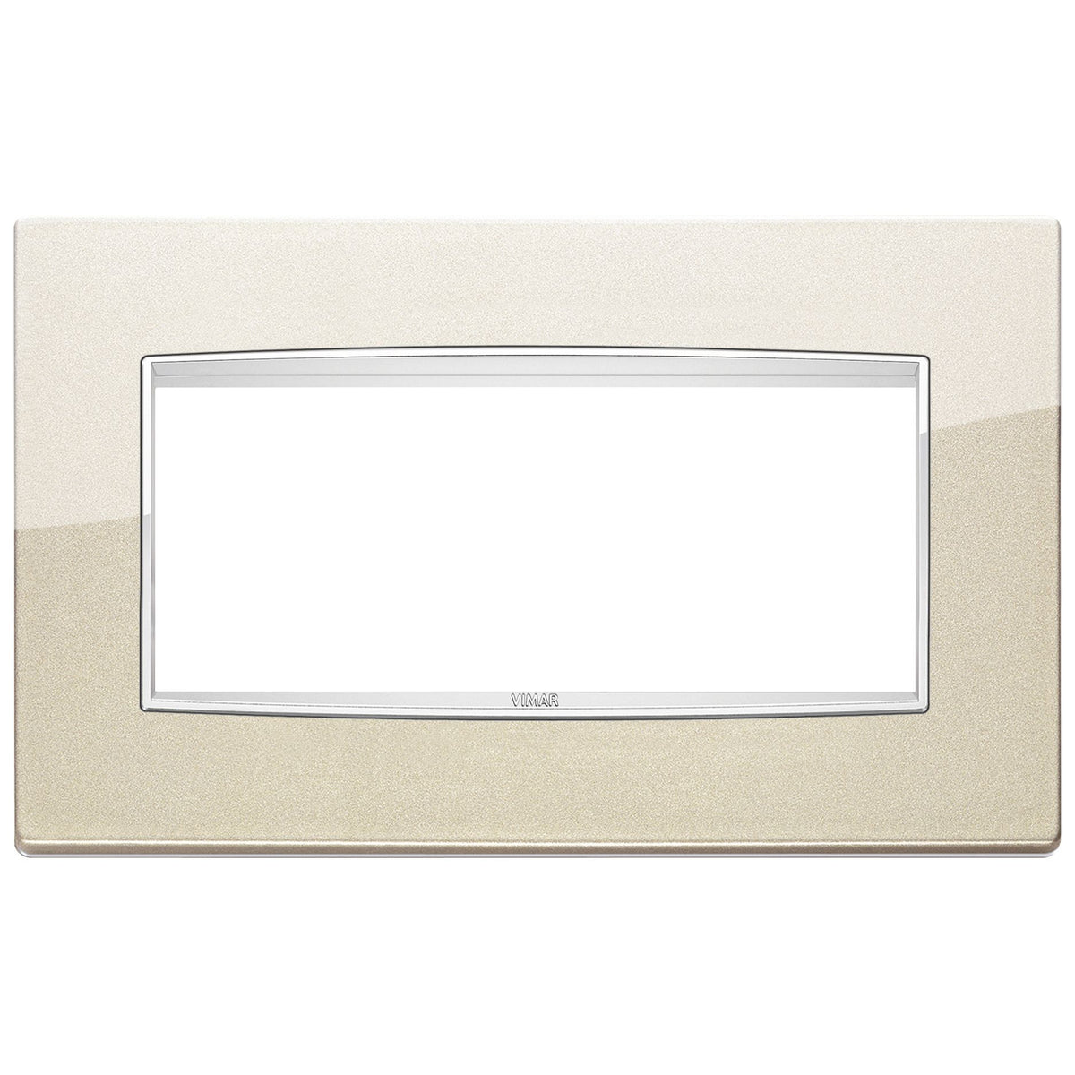 Vimar Eikon Classic Cover Plate, For British Standard, 5-Module