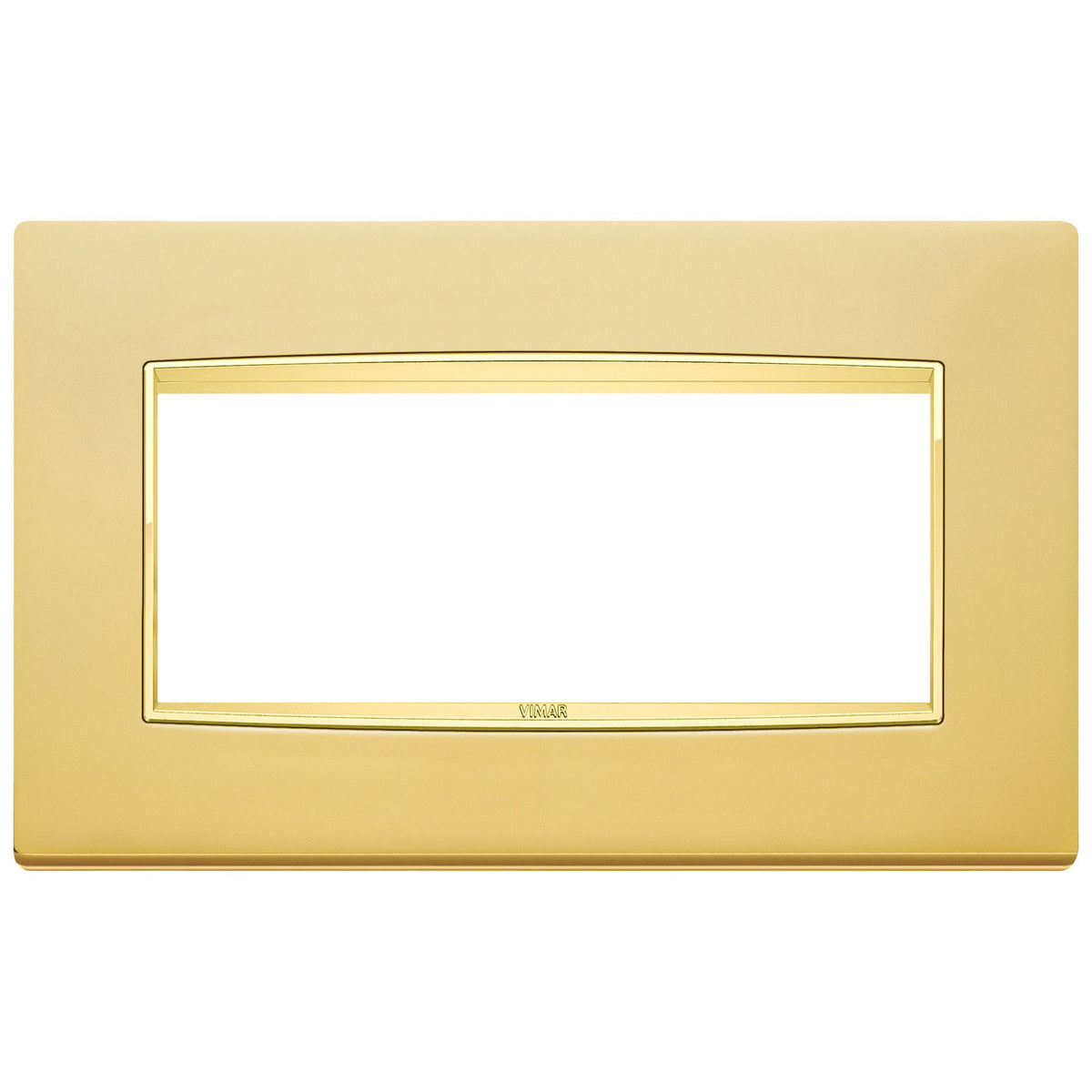 Vimar Eikon Classic Cover Plate, For British Standard, 5-Module