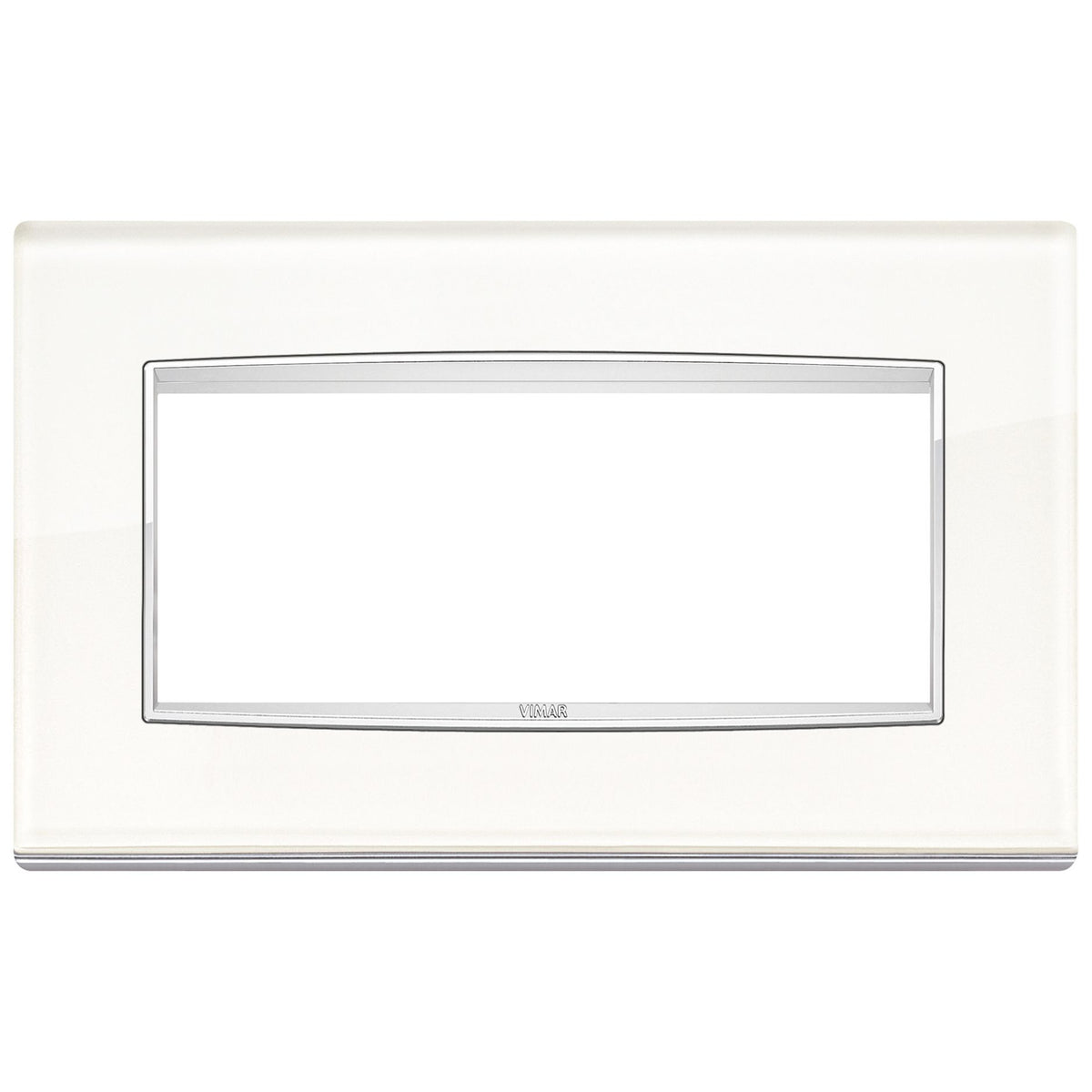 Vimar Eikon Classic Cover Plate, For British Standard, 5-Module