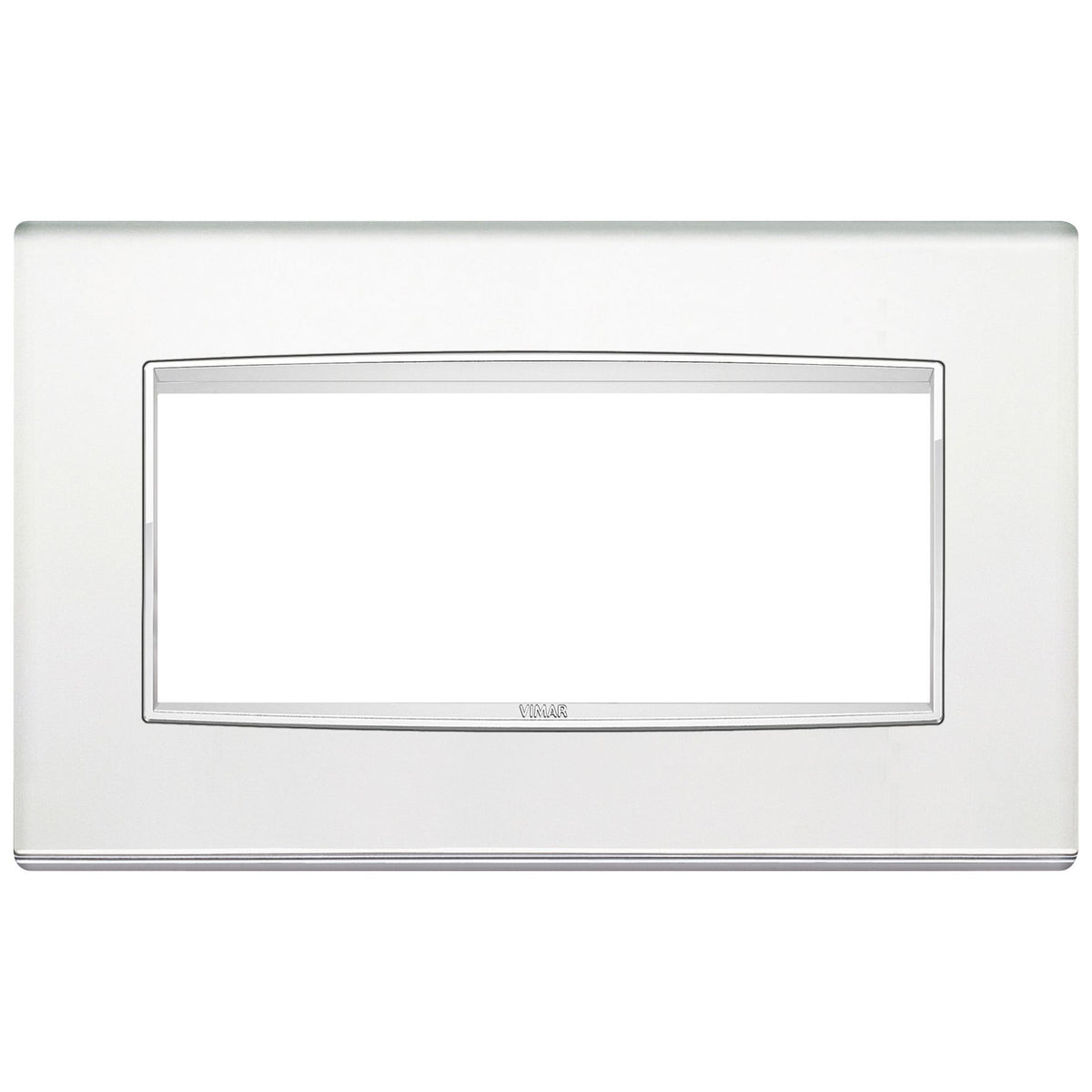 Vimar Eikon Classic Cover Plate, For British Standard, 5-Module