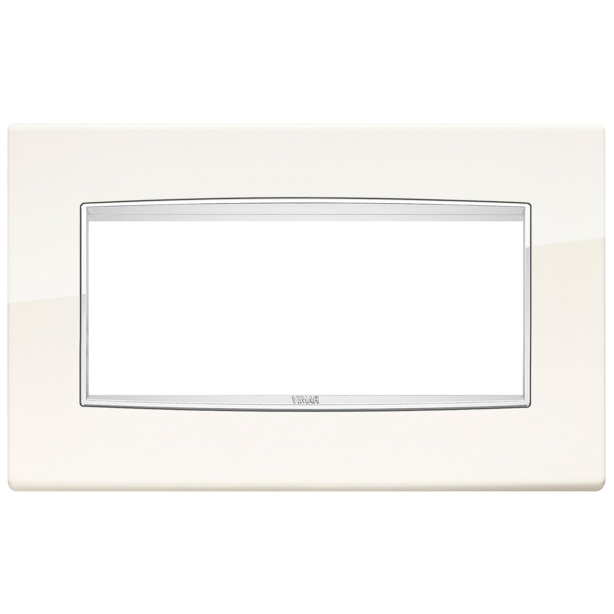 Vimar Eikon Classic Cover Plate, For British Standard, 5-Module
