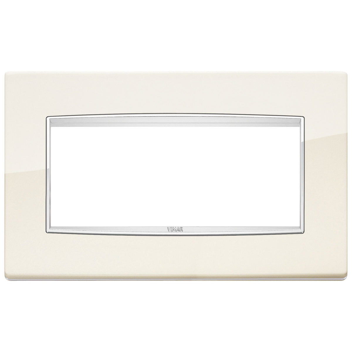 Vimar Eikon Classic Cover Plate, For British Standard, 5-Module