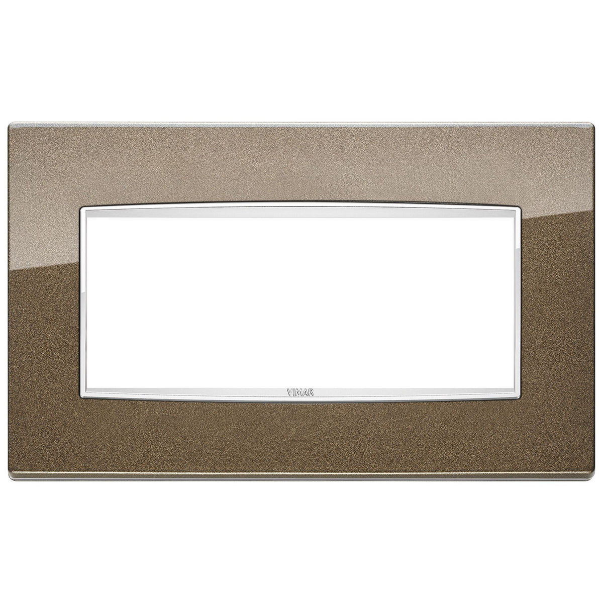 Vimar Eikon Classic Cover Plate, For British Standard, 5-Module