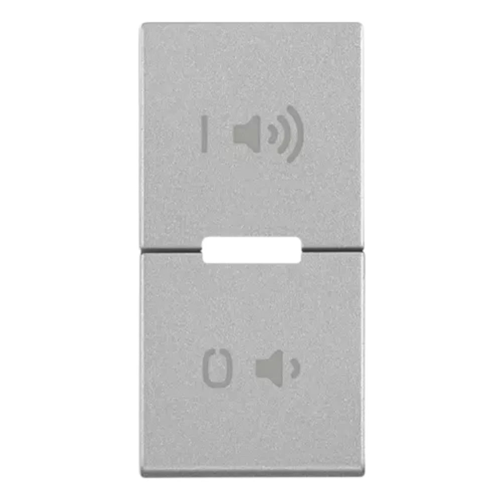 Vimar EIKON Spare 1-Module Interchangeable Button, Thermoplastic