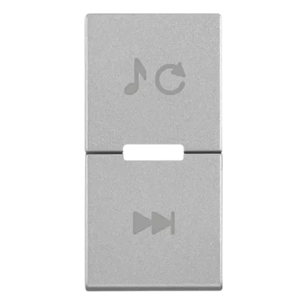 Vimar EIKON Spare 1-Module Interchangeable Button, Thermoplastic