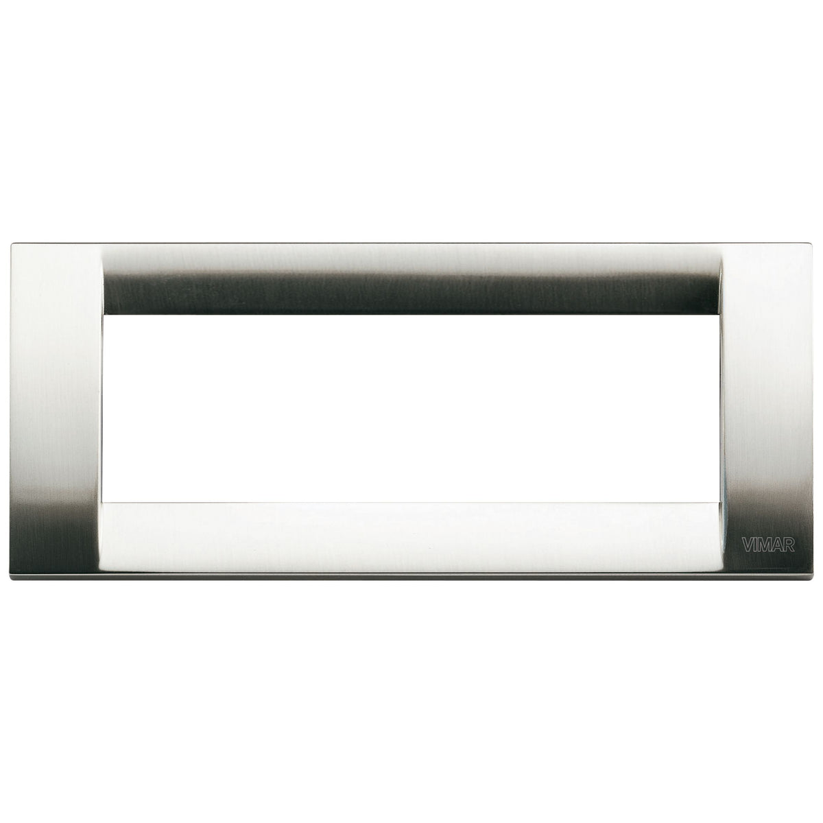 Vimar Idea Classica Cover Plate, 6-Module, Clamp Mounting, Horizontal or Vertical Mount