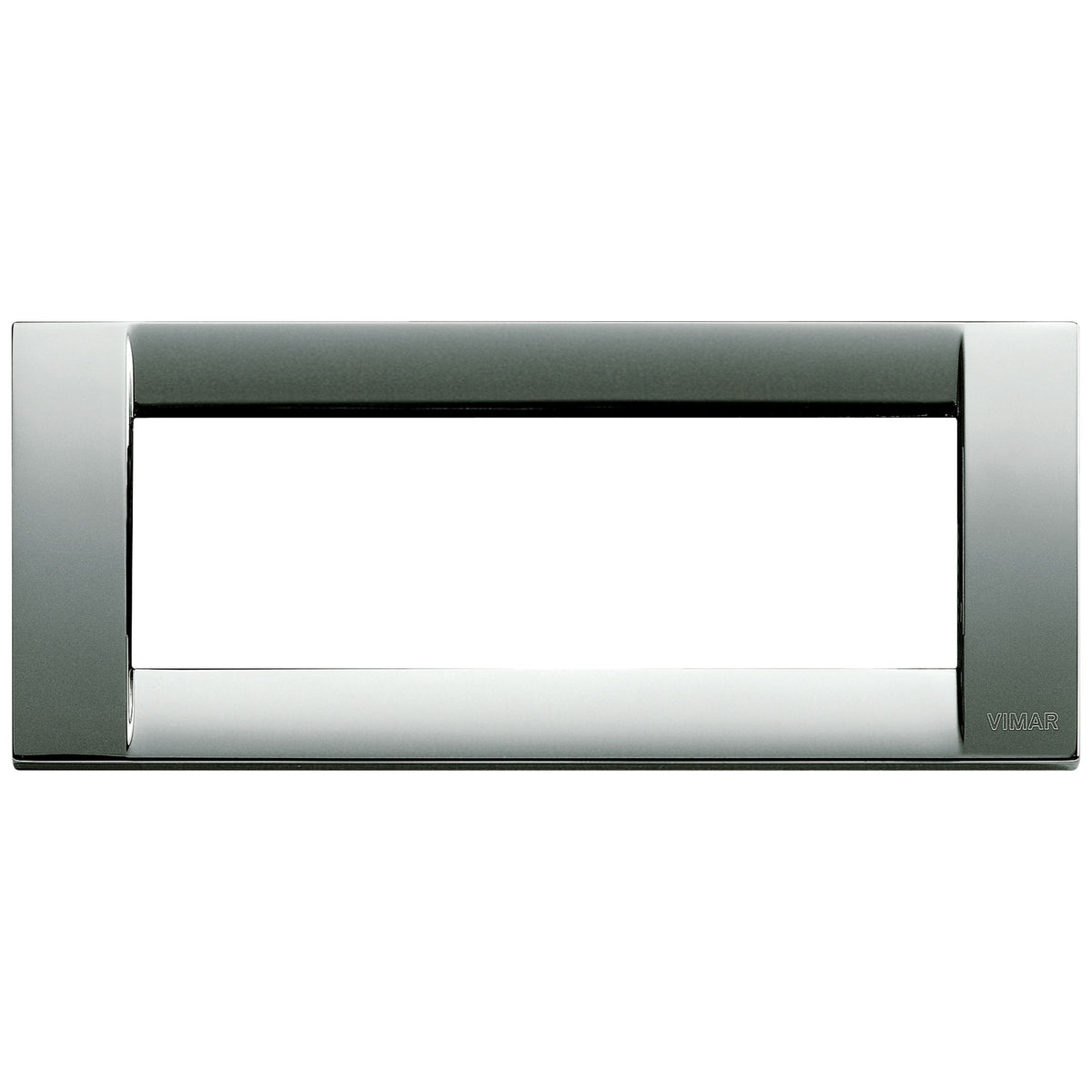 Vimar Idea Classica Cover Plate, 6-Module, Clamp Mounting, Horizontal or Vertical Mount