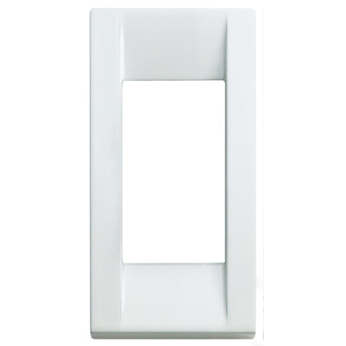 Vimar Idea Classica 1-Module Cover Plate, Panel Mount, Technopolymer