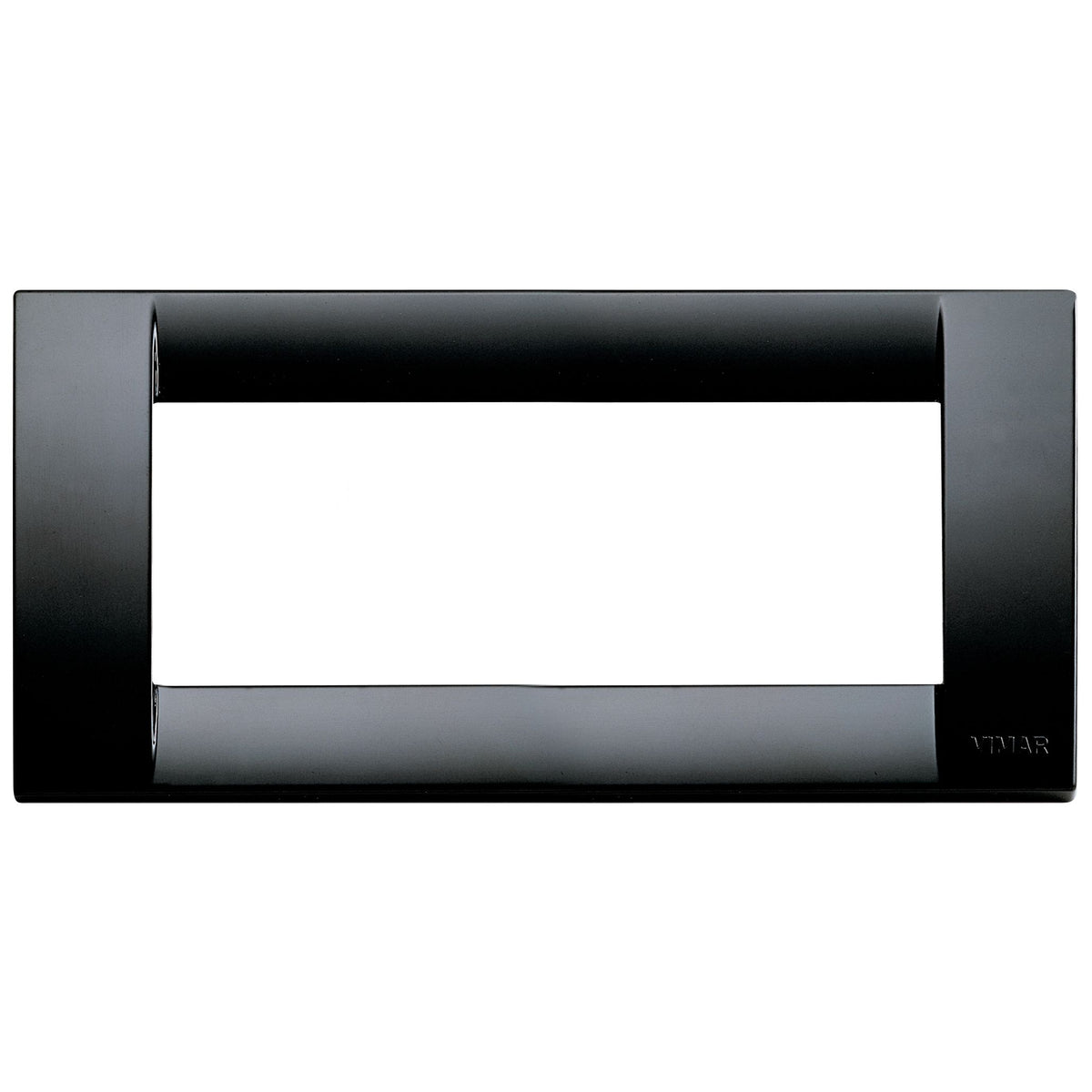 Vimar Idea Classica 5-Module Cover Plate, Clamp Mounting