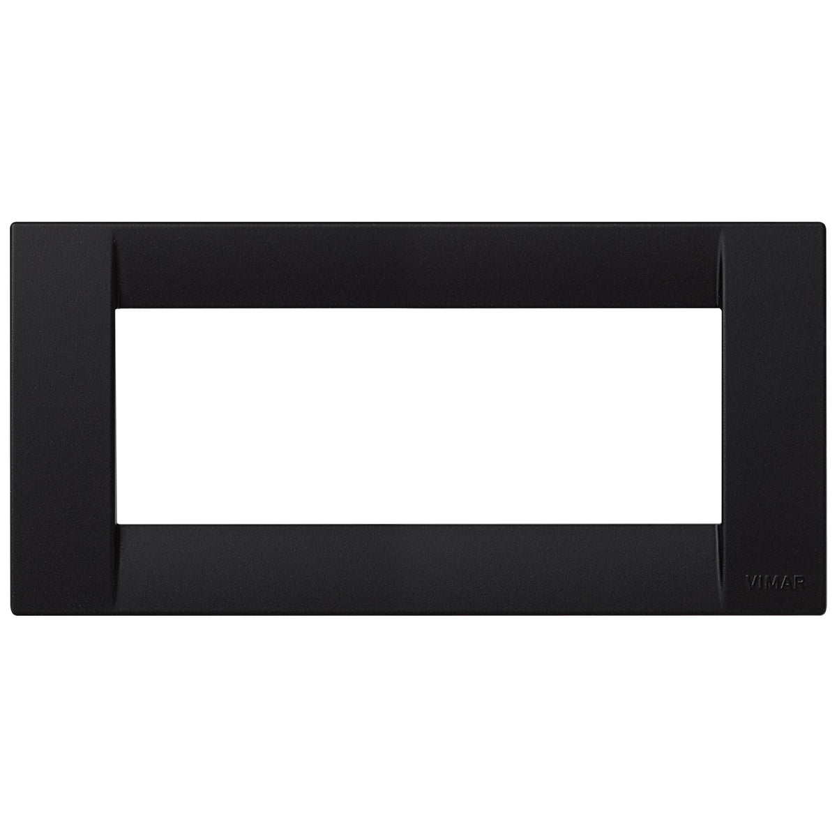 Vimar Idea Classica 5-Module Cover Plate, Clamp Mounting