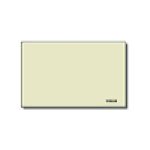 Vimar 8000 3-Module Blanking Plate, For 08531/08531.S, Snap Fix