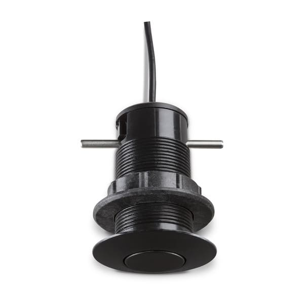 Garmin GDT 43 Depth/Temp Thru-Hull Transducer, For Nexus/Silva 43 mm TH43, 0-20 Deg Deadrise