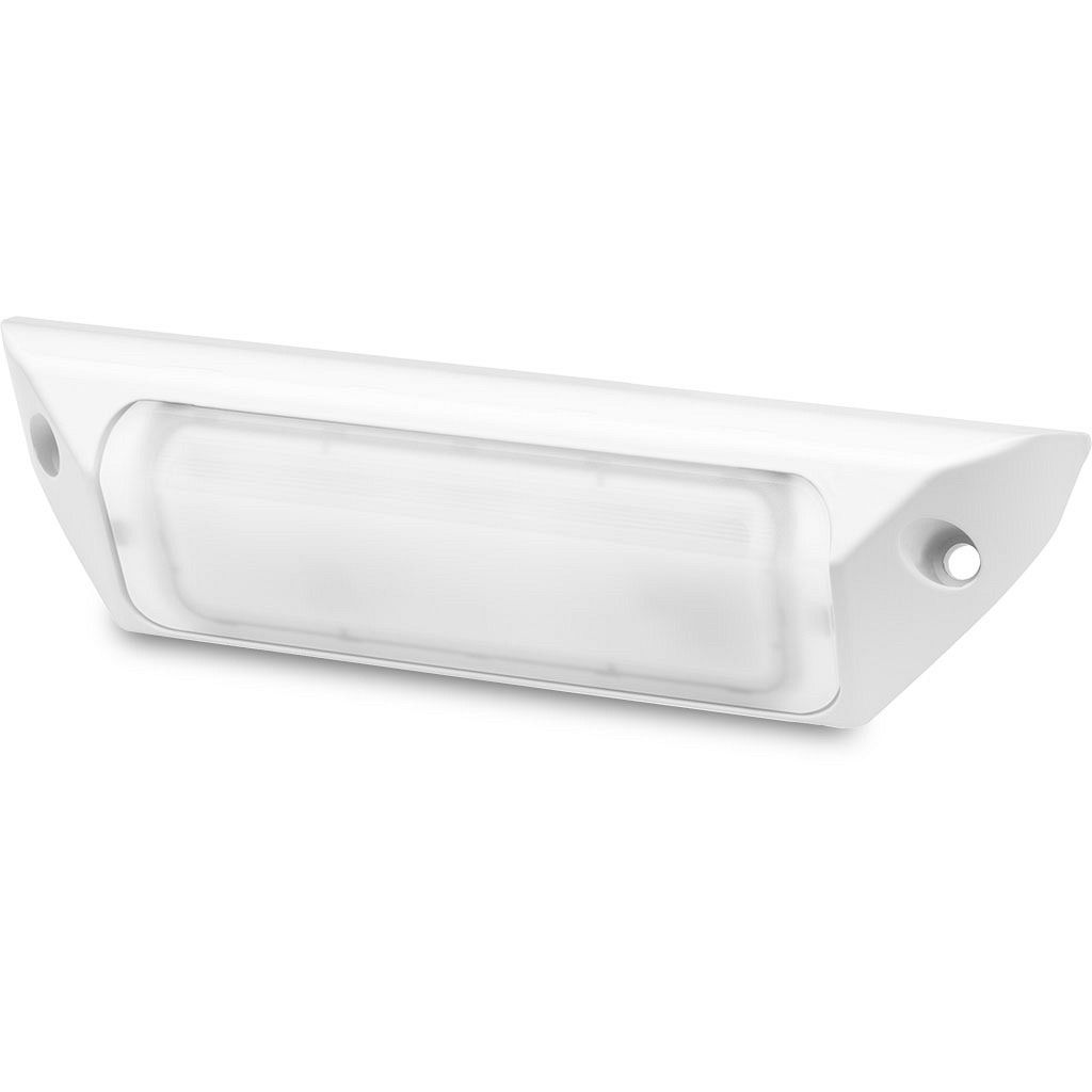 Hella Marine FMS LED Deck Floodlight, 9-32V, IP6K8/IP6K9K, Surface Mount, 6500K