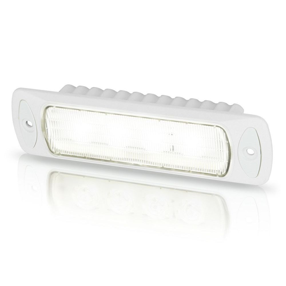 Hella Marine Sea Hawk-R LED Floodlights, 9-33V, IP67, 550 lm, 7W