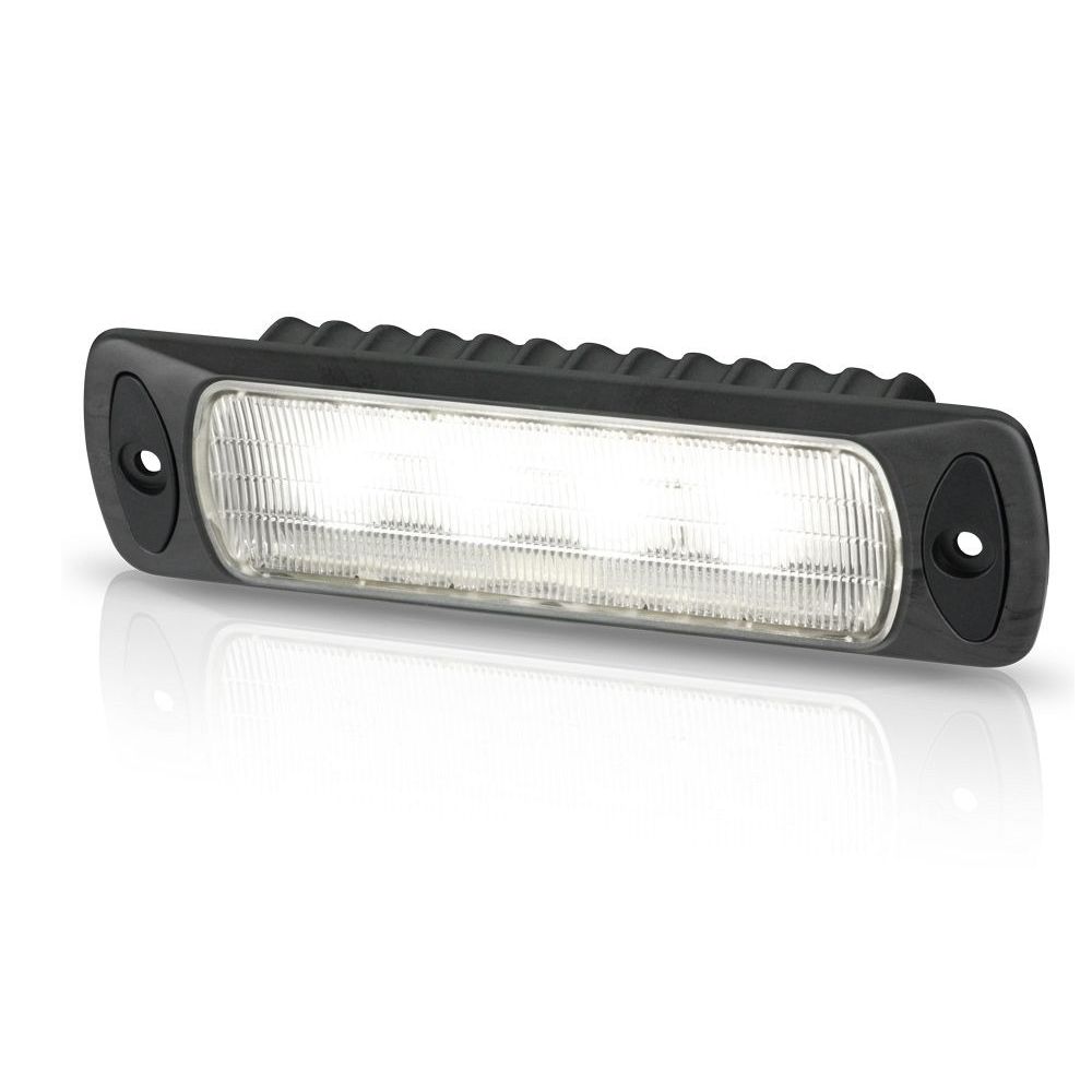 Hella Marine Sea Hawk-R LED Floodlights, 9-33V, IP67, 550 lm, 7W