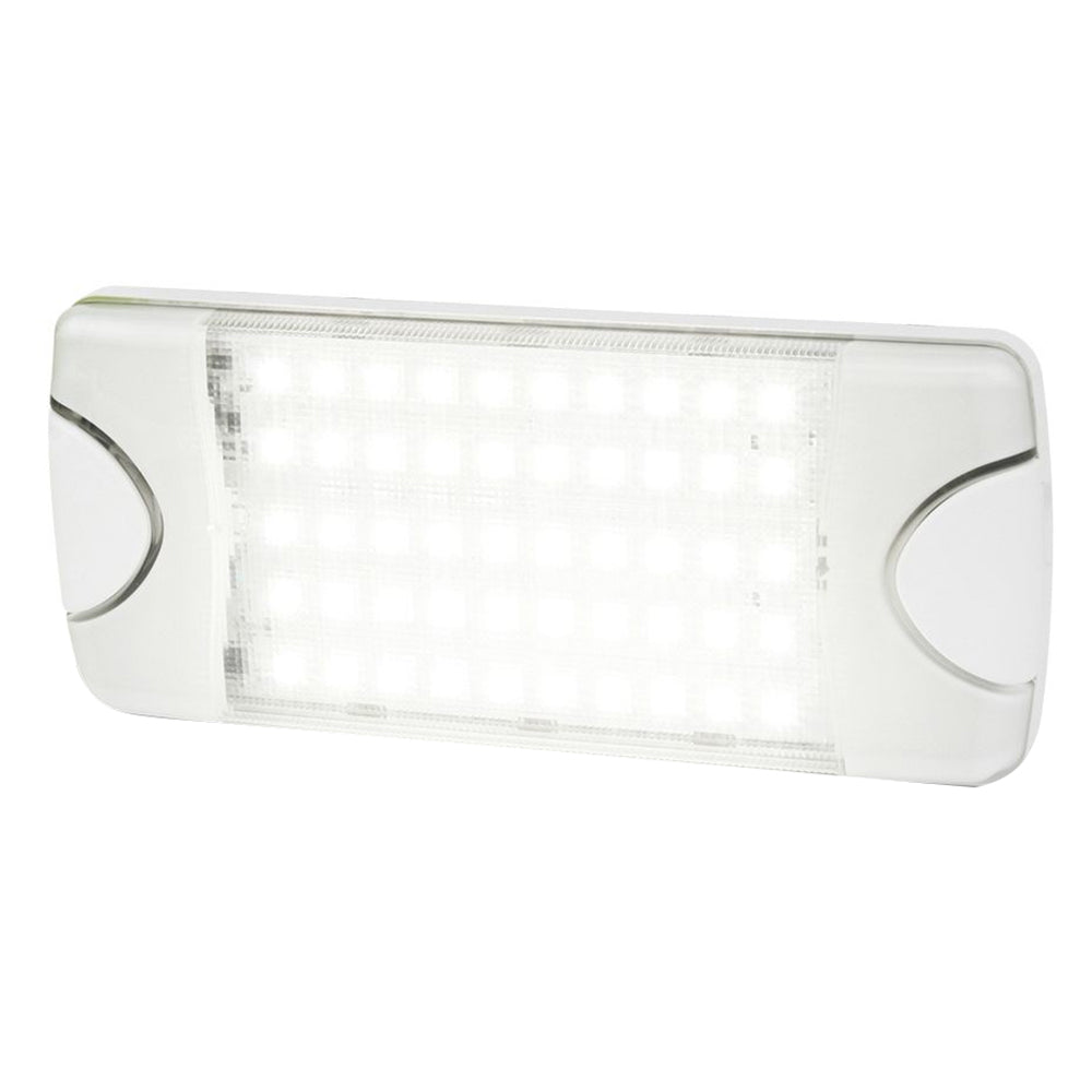 Hella Marine DuraLED 50 Interior/Exterior LED Utility Lamp, 9-33V, IP67, Surface Mount, ISO 8846