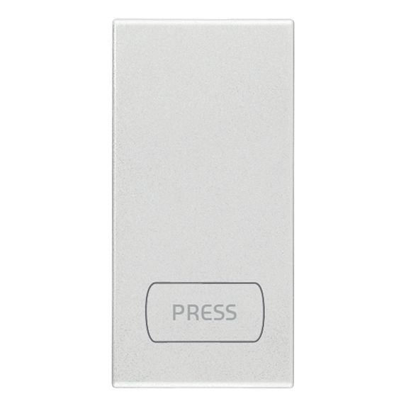 Vimar Eikon 1-Module Interchangeable Rocker Button, Lightable Symbol, IP40