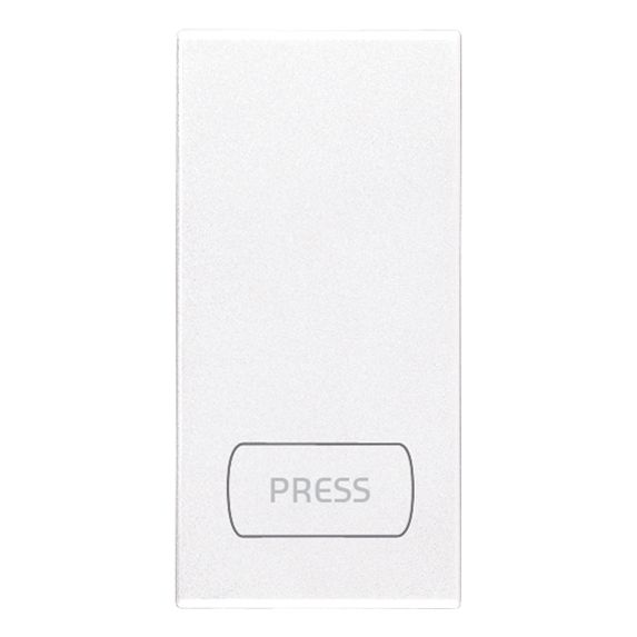 Vimar Eikon 1-Module Interchangeable Rocker Button, Lightable Symbol, IP40