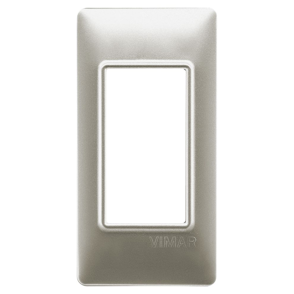 Vimar Plana 1-Module Panel Cover Plate, Halogen-Free, IP00