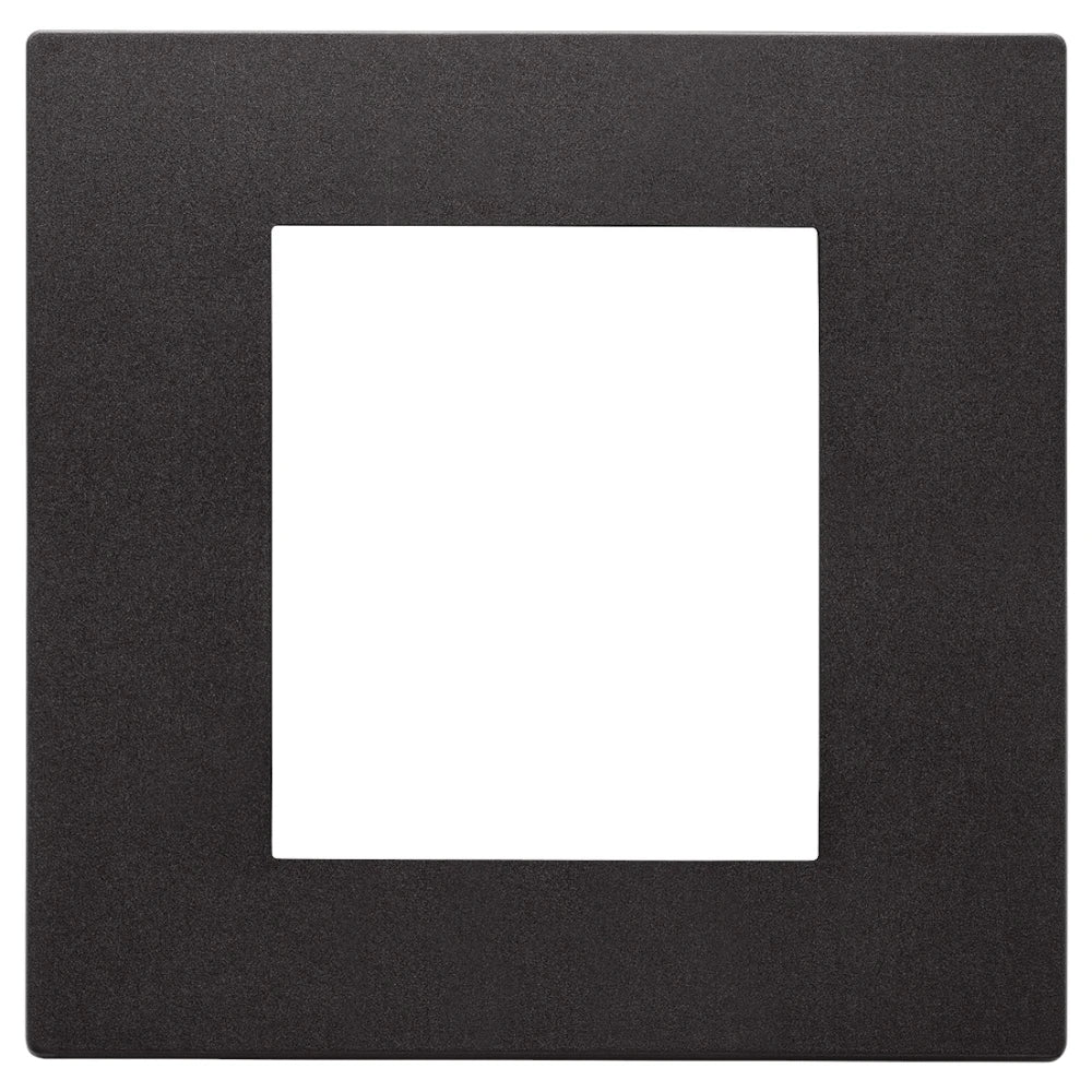 Vimar LINEA 2-Module Cover Plate, 90 x 88 mm, Horizontal/Vertical Mounting