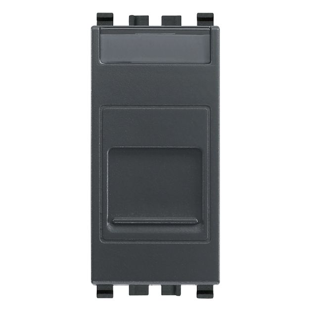 Vimar Netsafe RJ45 Module, For EIKON, Dust Cover