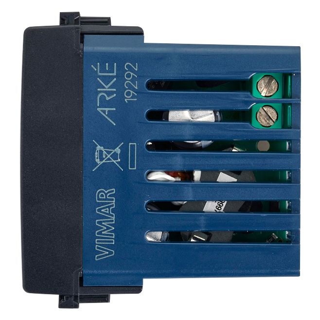 Vimar Arké USB Charging Outlet, 120-240V AC, 1 Module