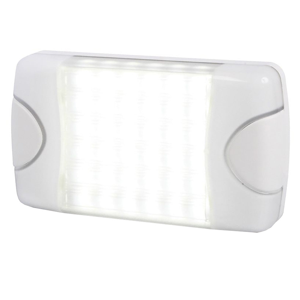 Hella Marine DuraLED Heavy Duty LED Utility Light, 9-33V DC, IP67, Surface Mount, 2.5m Tinned Cable, ISO 8846 Ignition Protected