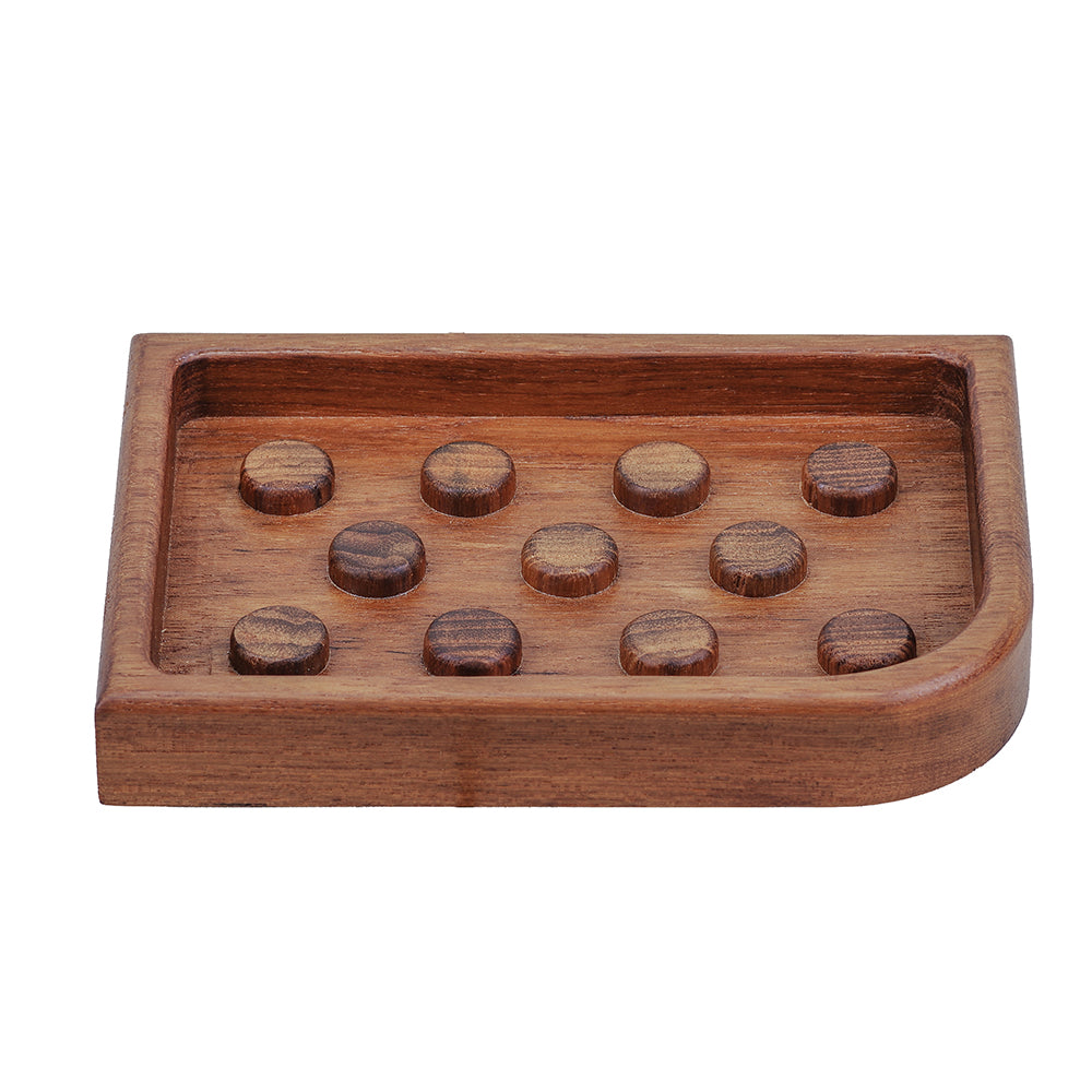 Whitecap EKA Collection Soap Dish - Teak 63203