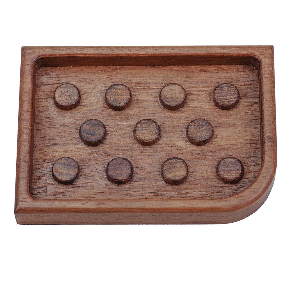 Whitecap EKA Collection Soap Dish - Teak 63203