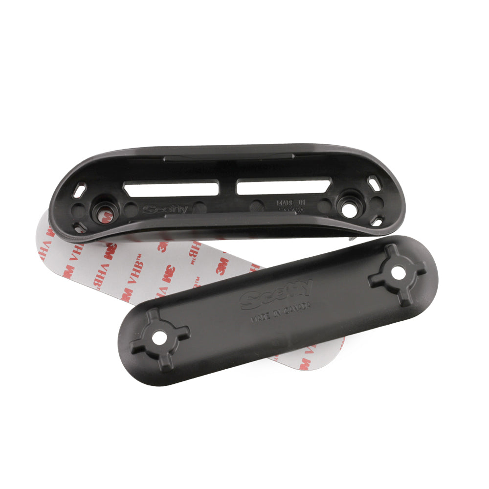 Scotty 342 Glue-On Paddle Clip 0342-BK