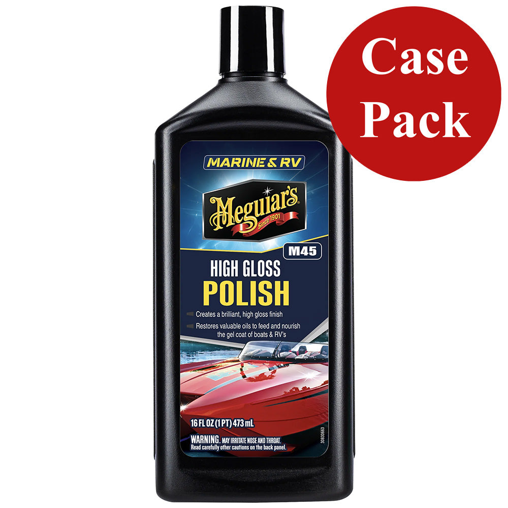 Meguiar's Boat/RV Polish & Gloss Enhancer - *Case of 6* M4516CASE