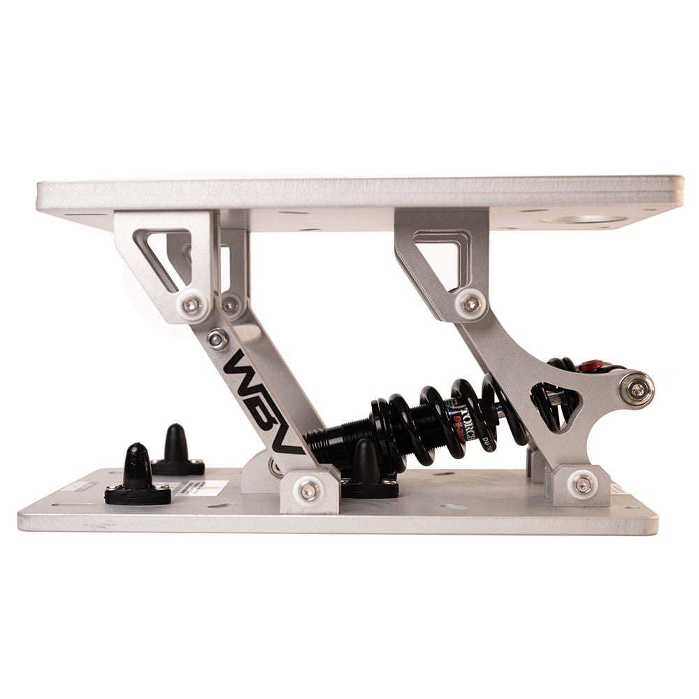 SHOCK-WBV Shock Absorber Seat - P Series - DNM Silver V2 85.35