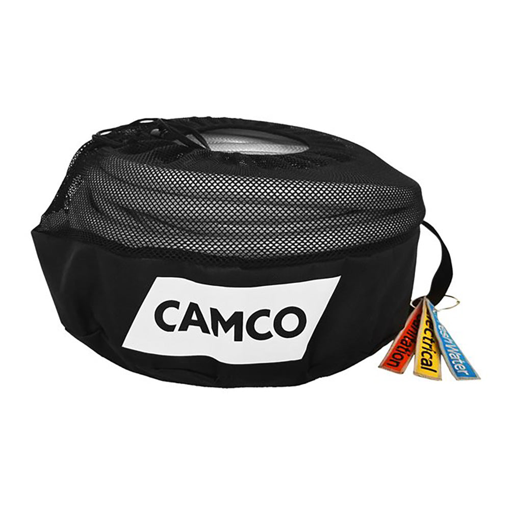 Camco RV Utility Bag w/Sanitation, Fresh Water & Electrical Identification Tags 53097