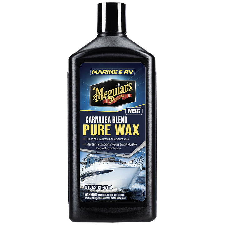 Meguiar's #56 Boat/RV Pure Wax - 16oz M5616