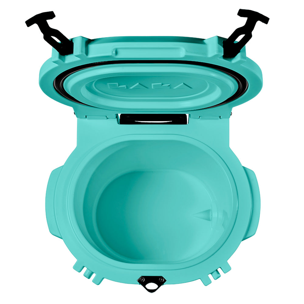LAKA Coolers 30 Qt Cooler w/Telescoping Handle & Wheels - Seafoam 1082