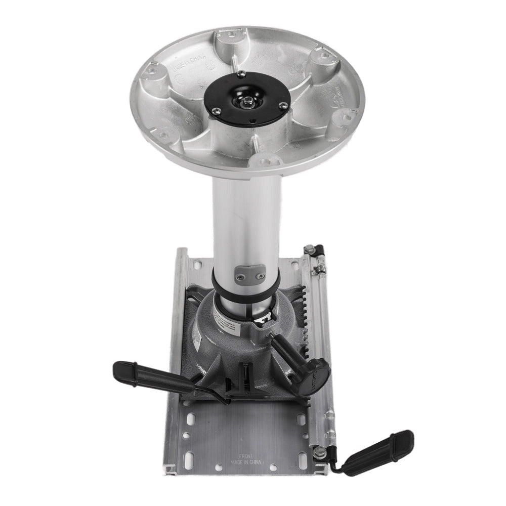 Wise Mainstay Air Powered Adjustable Pedestal w/2-3/8" Post 8WP144