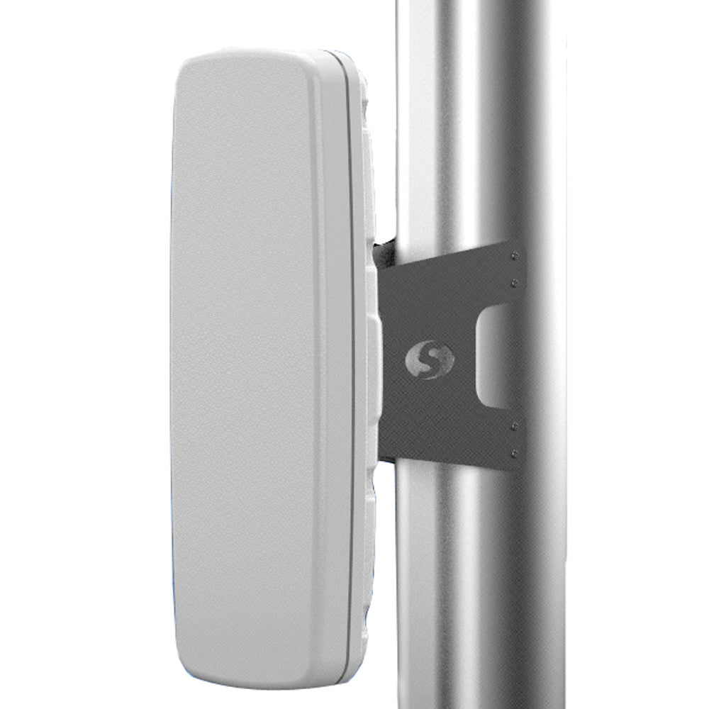 Scanstrut Scanpod Mast Mount 3 Instrument Uncut - Usable Face 4.6" x 14.5" - White SPM-3I-W