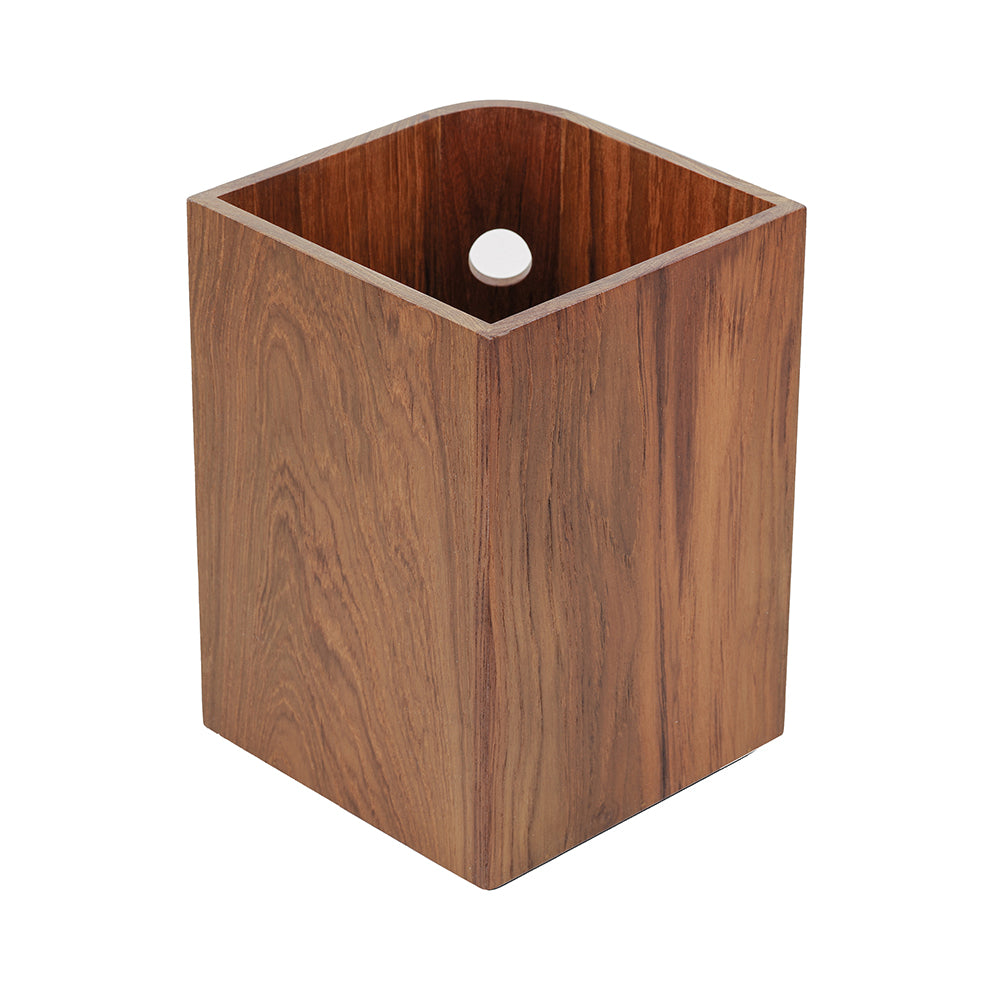 Whitecap EKA Collection Waste Basket - Teak 63206