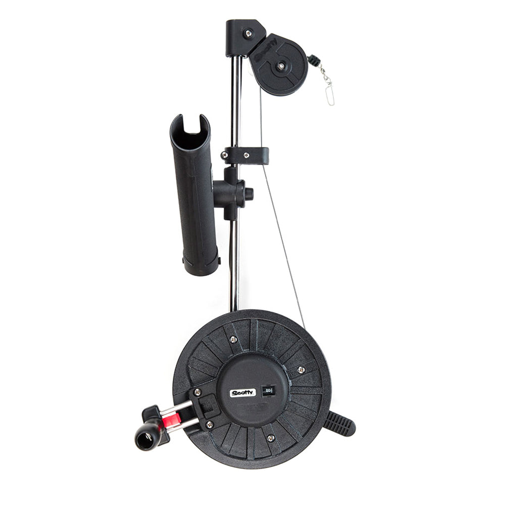 Scotty 1060 Depthking Manual Downrigger w/Rod Holder 1060DPR