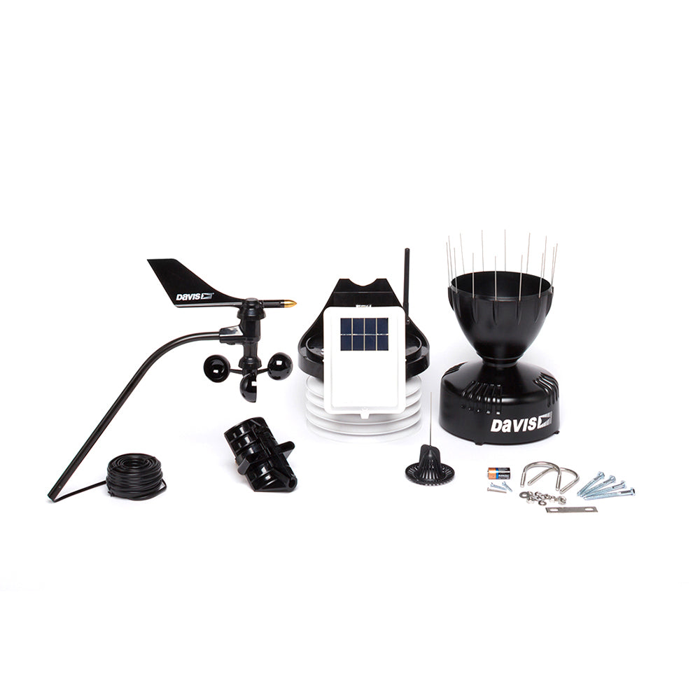 Davis 6322 Wireless Integrated Sensor Suite w/Standard Radiation Shield 6322