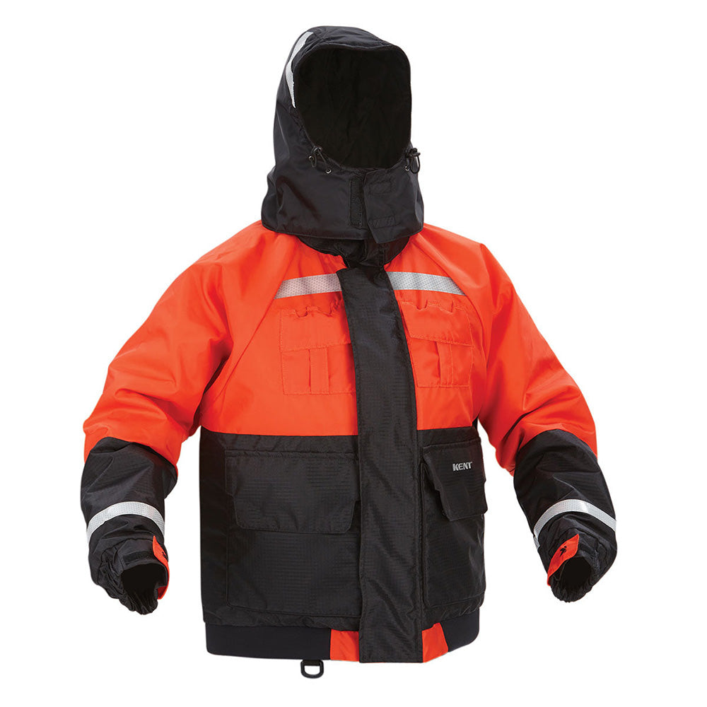 Kent Deluxe Flotation Jacket PFD - 2XL - Orange 151800-200-060-23