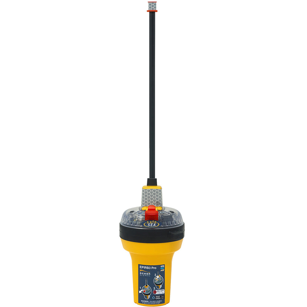 Ocean Signal SafeSea EPIRB3 Cat I with AIS and RLS 702S-03933