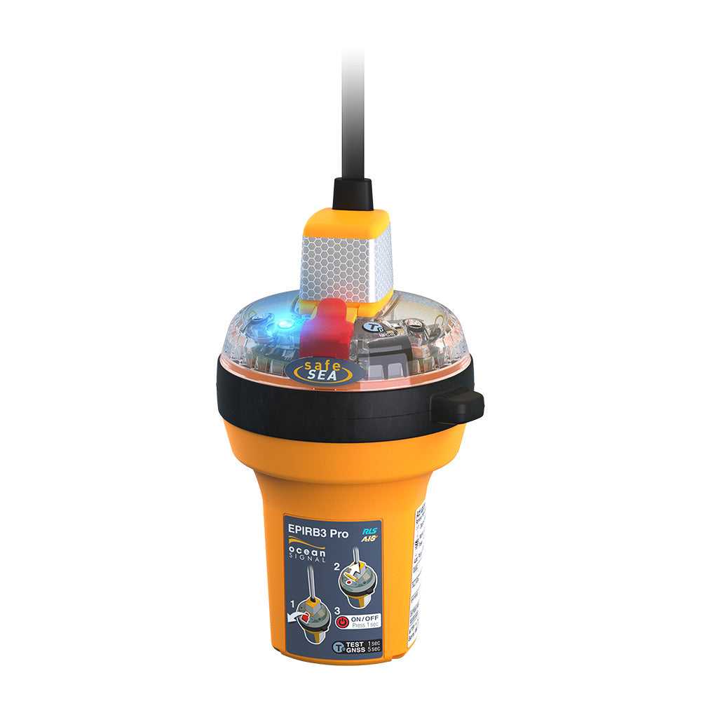 Ocean Signal SafeSea EPIRB3 Cat I with AIS and RLS 702S-03933