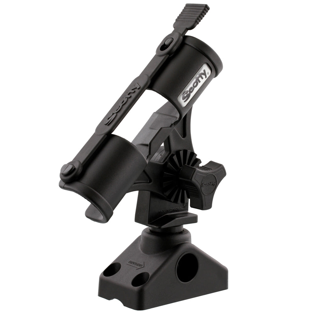 Scotty Fly Rod Holder w/241 Side/Deck Mount 265