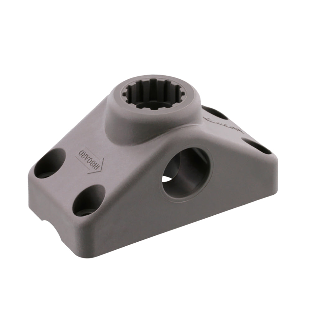 Scotty 241 Combination Side or Deck Mount - Grey 241-GR