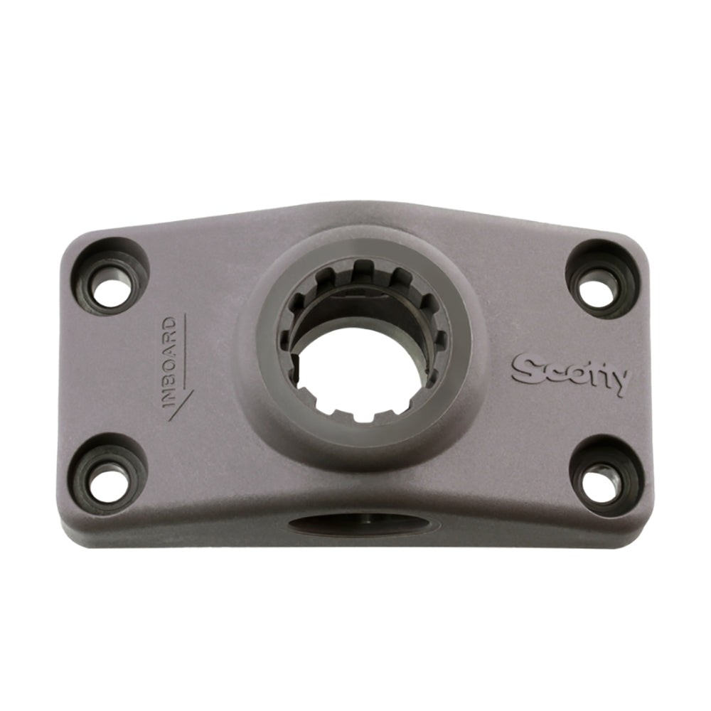 Scotty 241 Combination Side or Deck Mount - Grey 241-GR