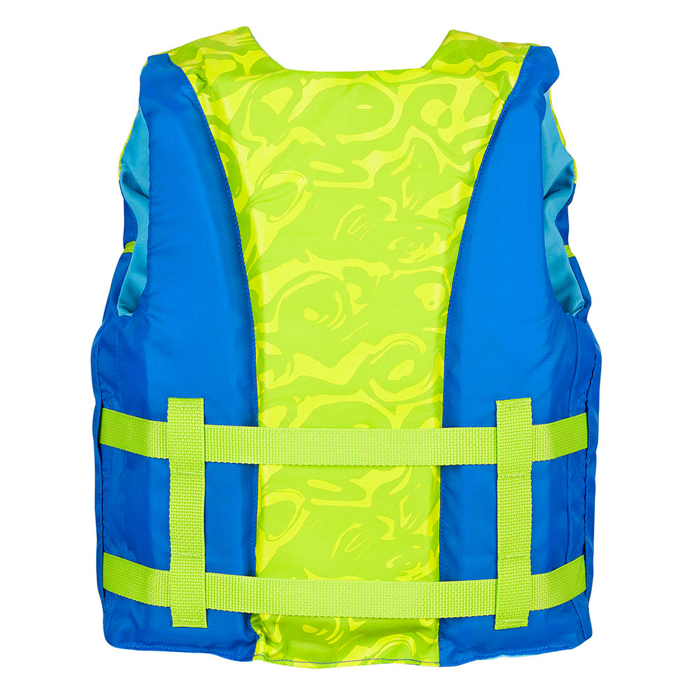 Onyx Shoal All Adventure Youth Paddle & Water Sports Life Jacket - Green 121000-400-002-21