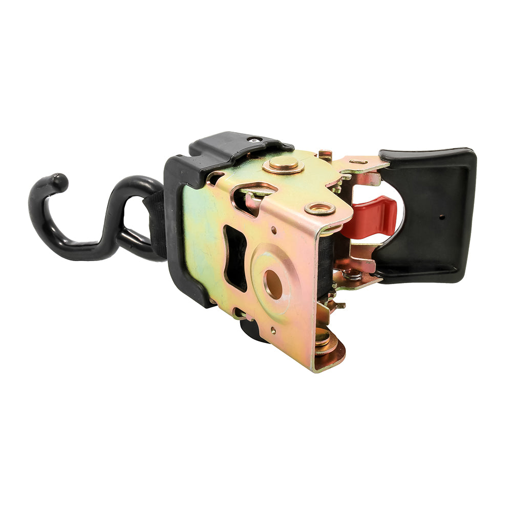 Camco Retractable Tie Down Straps - 2" Width 5.5' Bolt On 50030