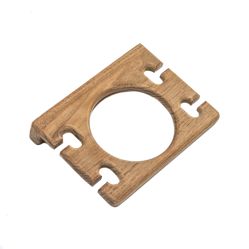 Whitecap Teak Glass & Toothbrush Holder 62312